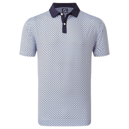 FootJoy Circle Print Golf Polo Shirt 80033