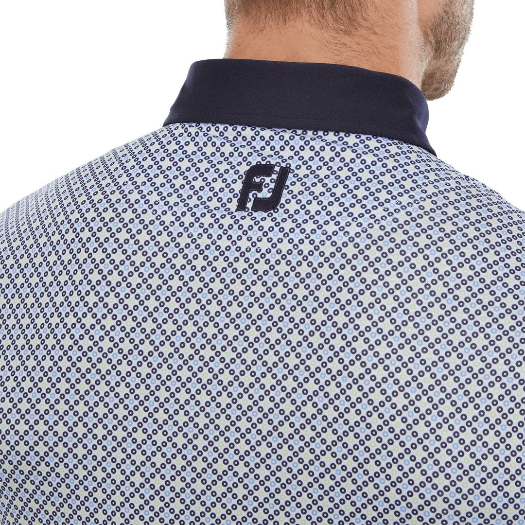 FootJoy Circle Print Golf Polo Shirt 80033