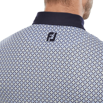 FootJoy Circle Print Golf Polo Shirt 80033