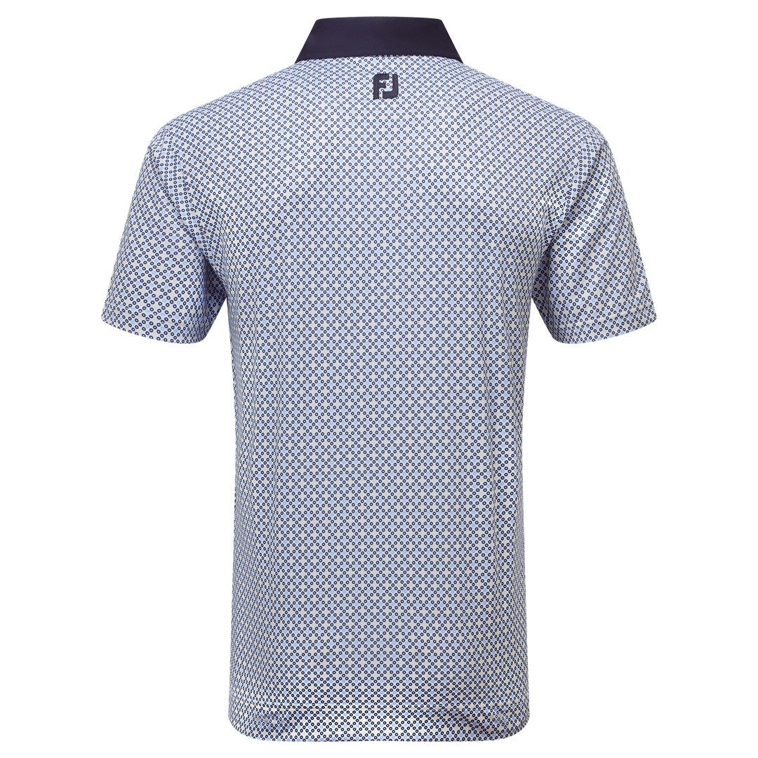 FootJoy Circle Print Golf Polo Shirt 80033