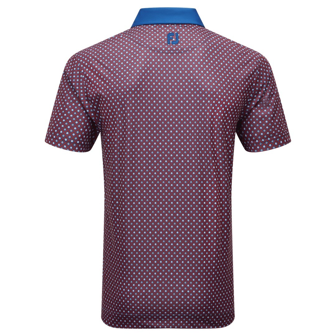 FootJoy Circle Print Golf Polo Shirt 80035