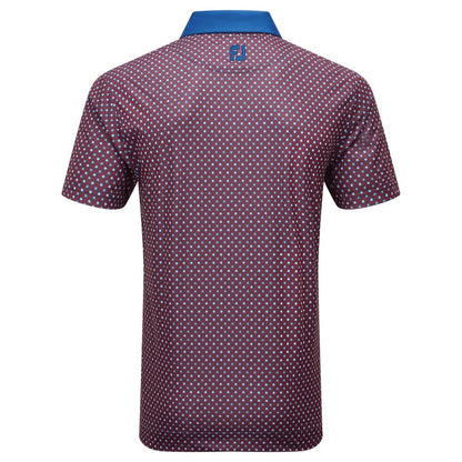 FootJoy Circle Print Golf Polo Shirt 80035