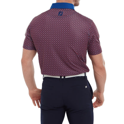 FootJoy Circle Print Golf Polo Shirt 80035