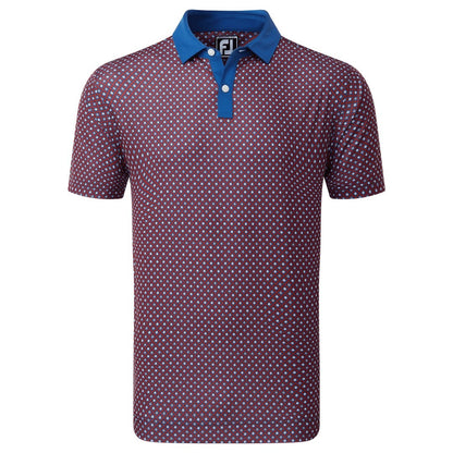 FootJoy Circle Print Golf Polo Shirt 80035