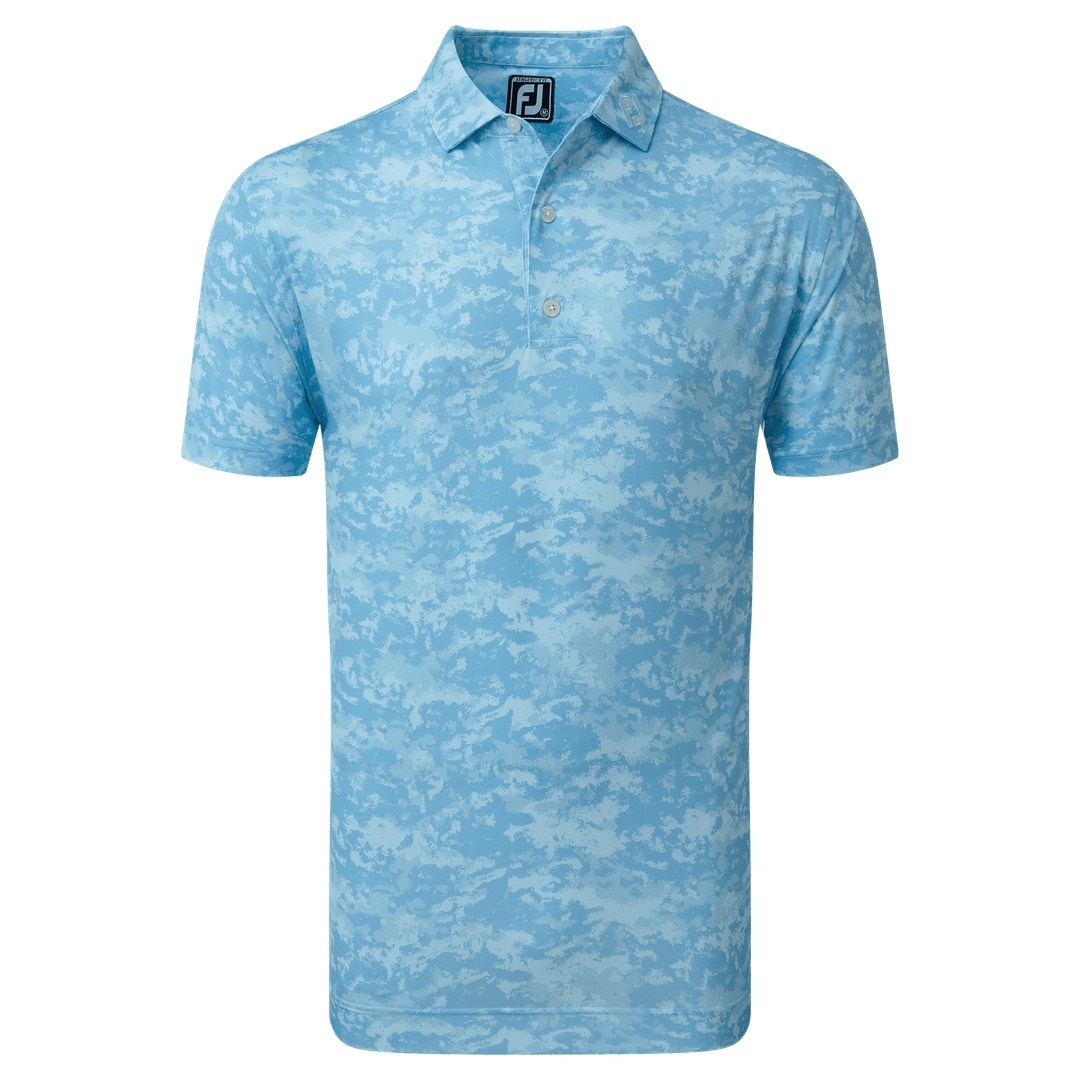 FootJoy Cloud Camo Golf Polo Shirt 80004