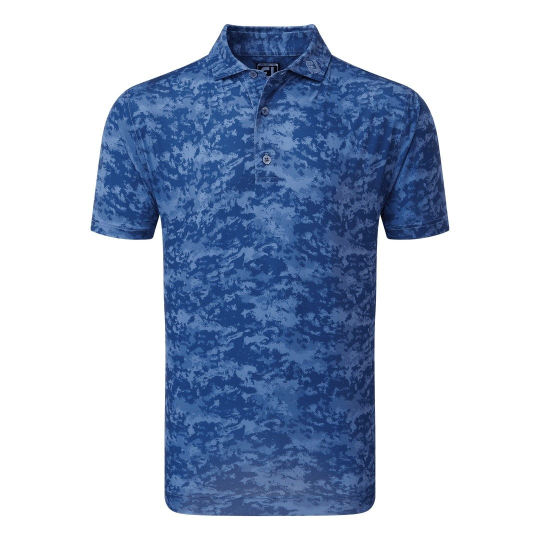 FootJoy Cloud Camo Golf Polo Shirt 80005
