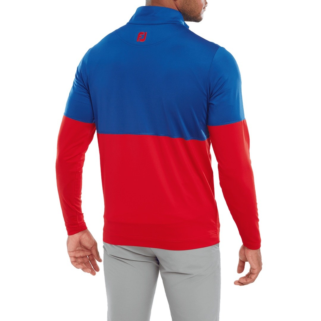 FootJoy Colour Block Chill Out Golf Mid Layer 80118