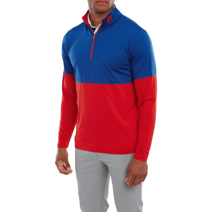 FootJoy Colour Block Chill Out Golf Mid Layer 80118