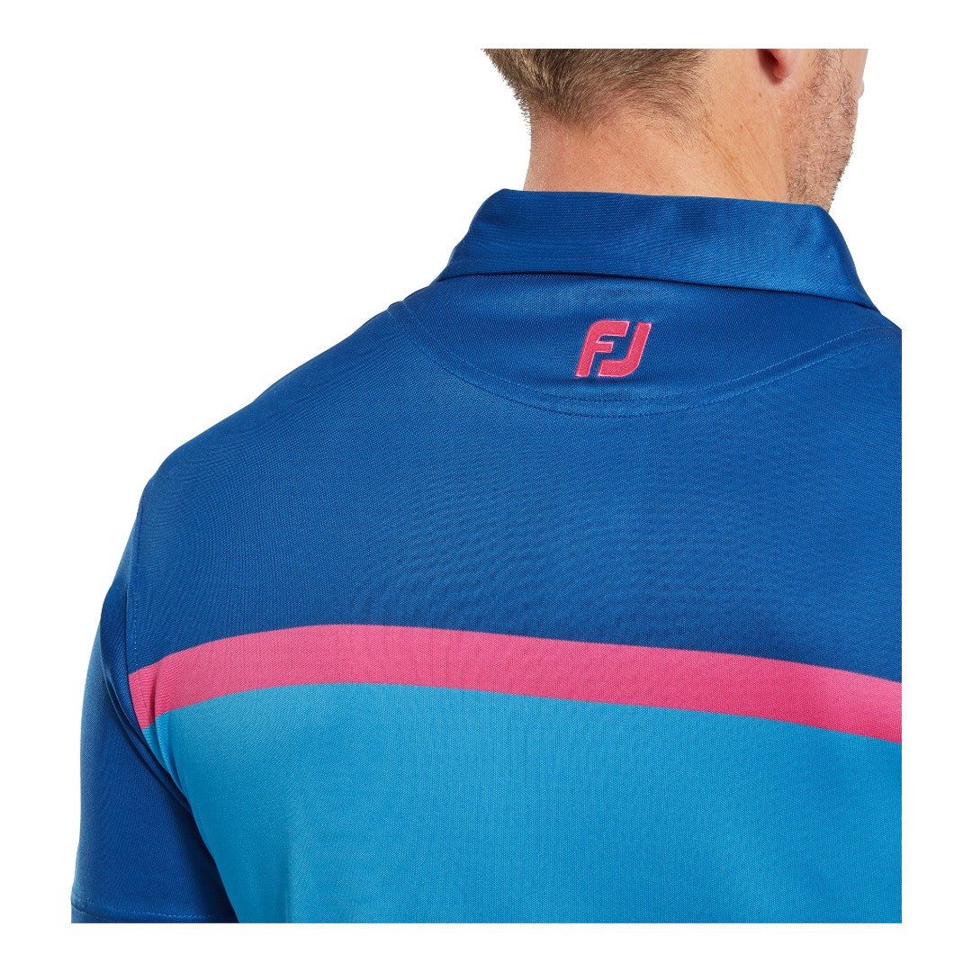 FootJoy Colour Block Golf Polo Shirt 81612