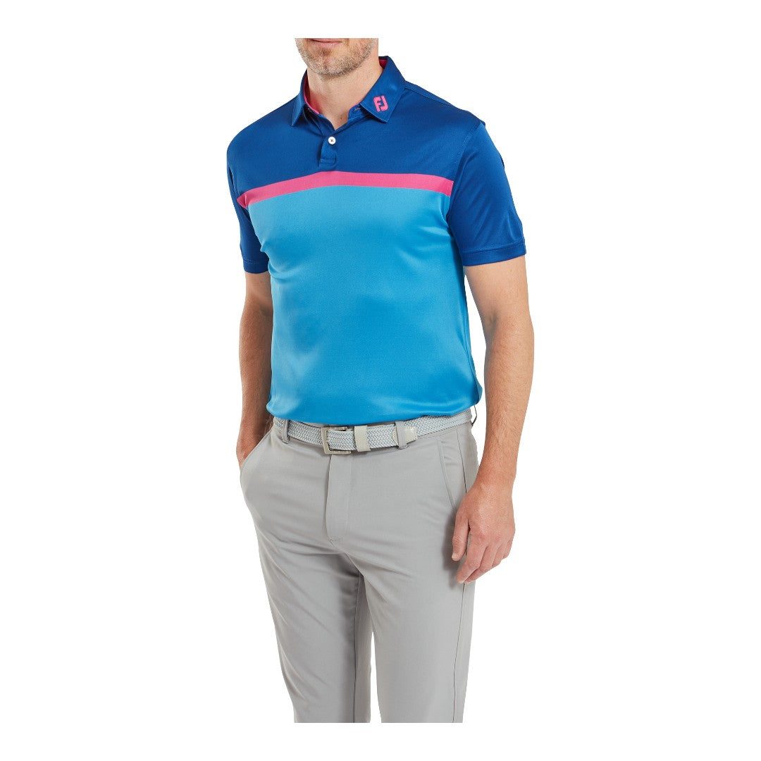 FootJoy Colour Block Golf Polo Shirt 81612