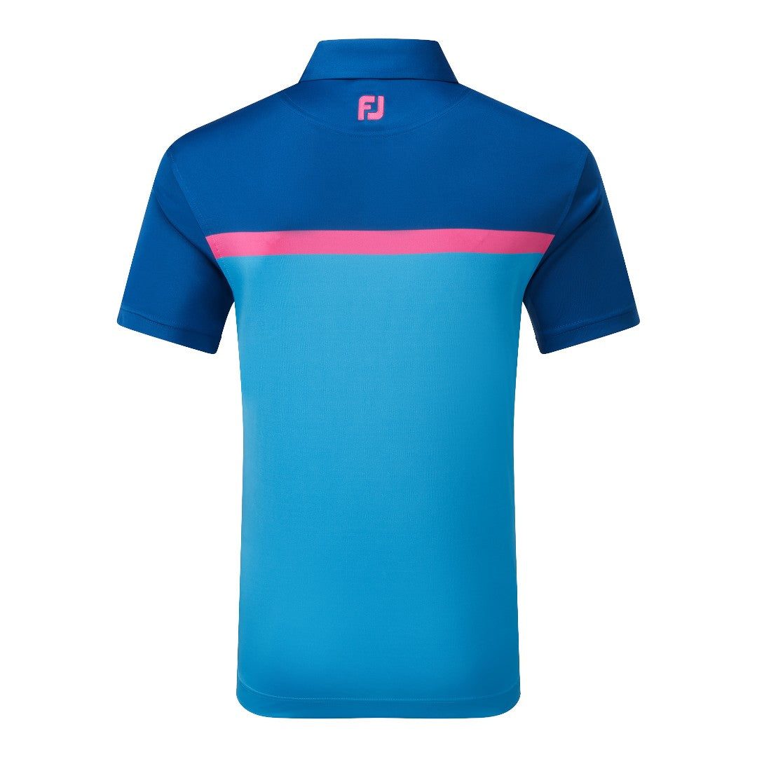 FootJoy Colour Block Golf Polo Shirt 81612