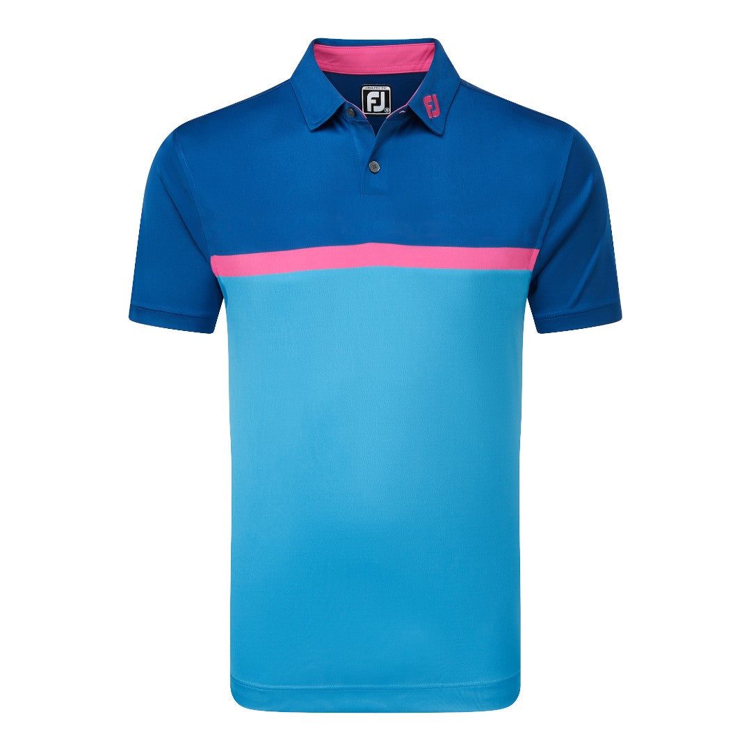 FootJoy Colour Block Golf Polo Shirt 81612
