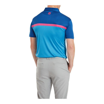 FootJoy Colour Block Golf Polo Shirt 81612