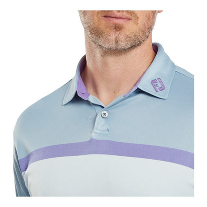 FootJoy Colour Block Golf Polo Shirt 81614
