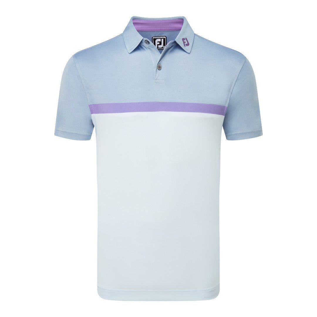 FootJoy Colour Block Golf Polo Shirt 81614