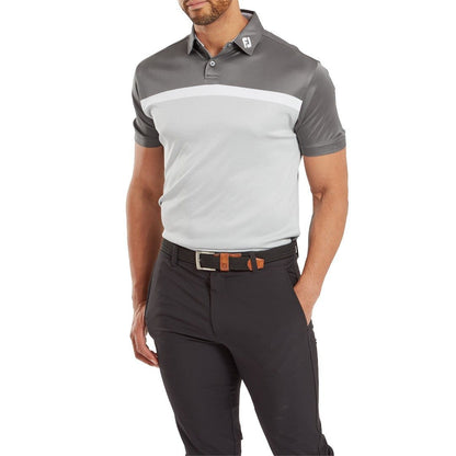 FootJoy Colour Block Golf Polo Shirt 81615