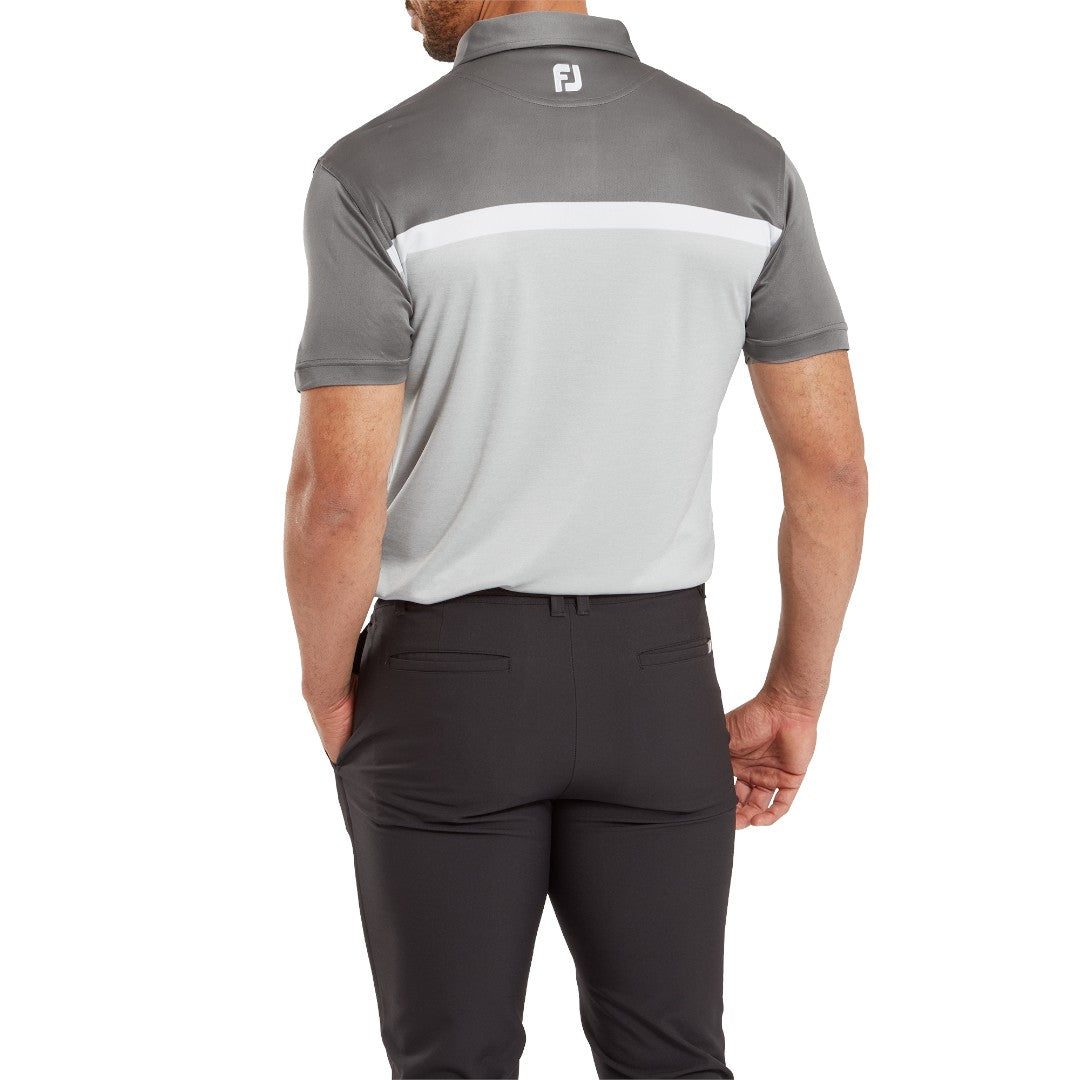 FootJoy Colour Block Golf Polo Shirt 81615