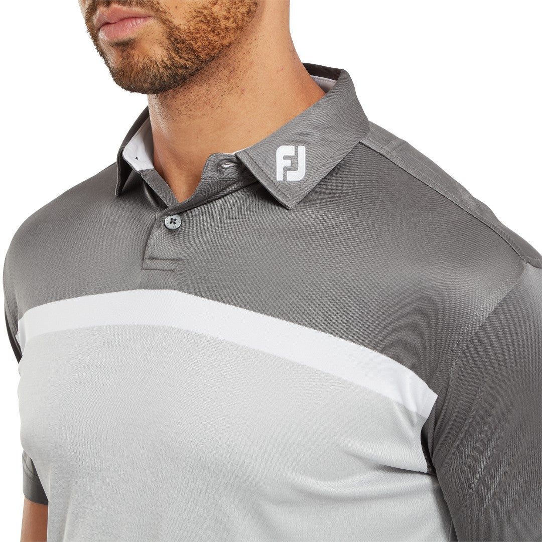 FootJoy Colour Block Golf Polo Shirt 81615