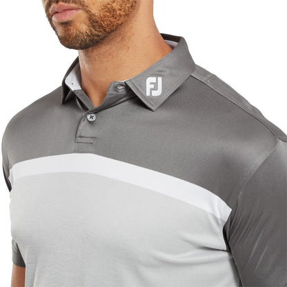 FootJoy Colour Block Golf Polo Shirt 81615