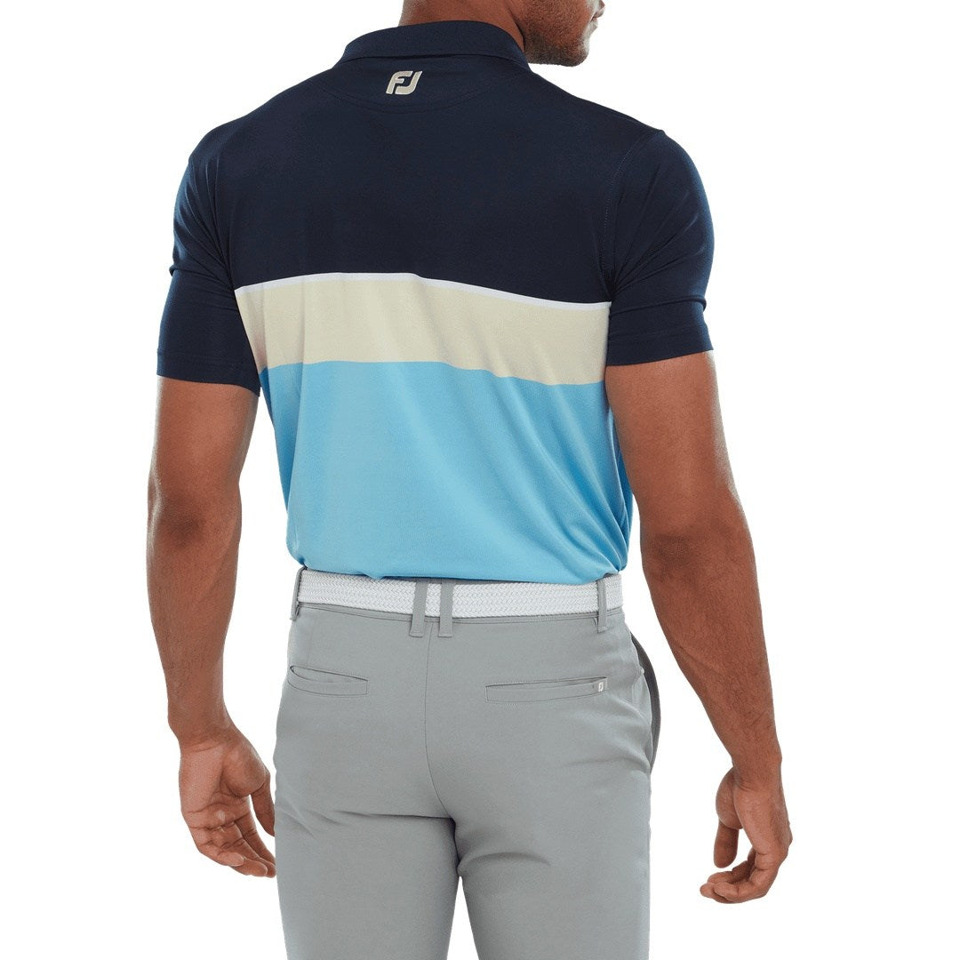 FootJoy Colour Theory Golf Polo Shirt 80097