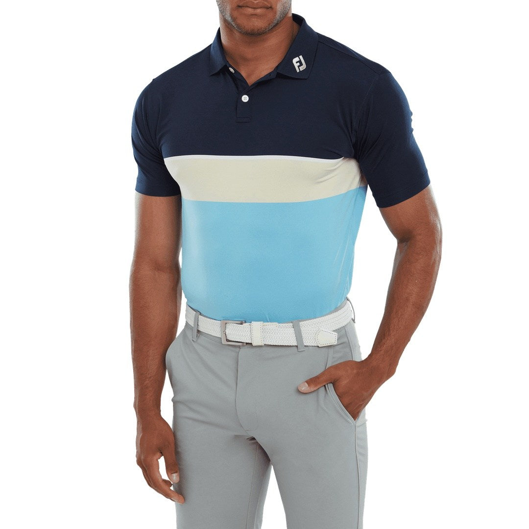 FootJoy Colour Theory Golf Polo Shirt 80097