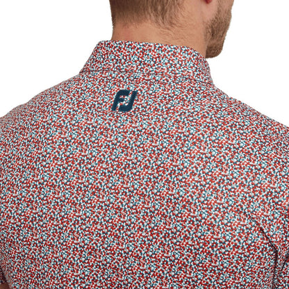 FootJoy Confetti Print Golf Polo Shirt 80089