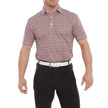 FootJoy Confetti Print Golf Polo Shirt 80089