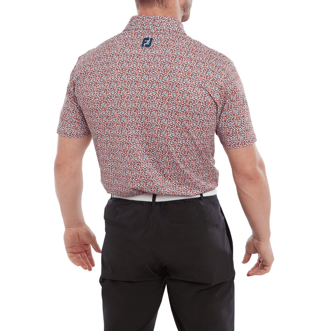 FootJoy Confetti Print Golf Polo Shirt 80089