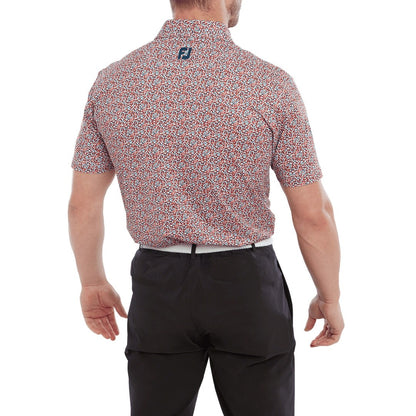 FootJoy Confetti Print Golf Polo Shirt 80089