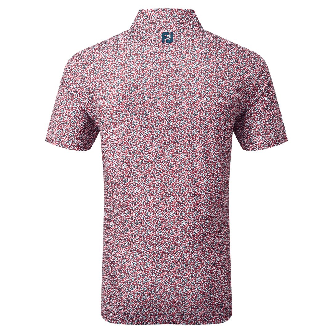 FootJoy Confetti Print Golf Polo Shirt 80089