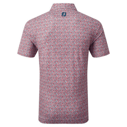 FootJoy Confetti Print Golf Polo Shirt 80089