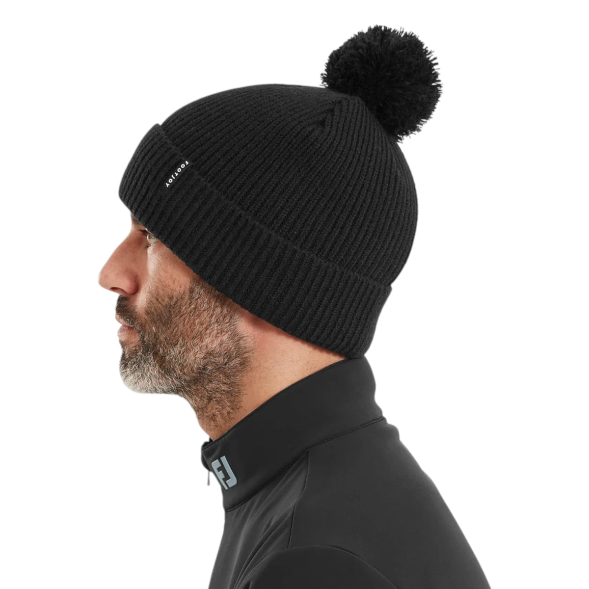 FootJoy Cuffed Golf Bobble Hat 45957