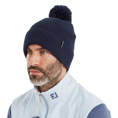 FootJoy Cuffed Golf Bobble Hat 45957