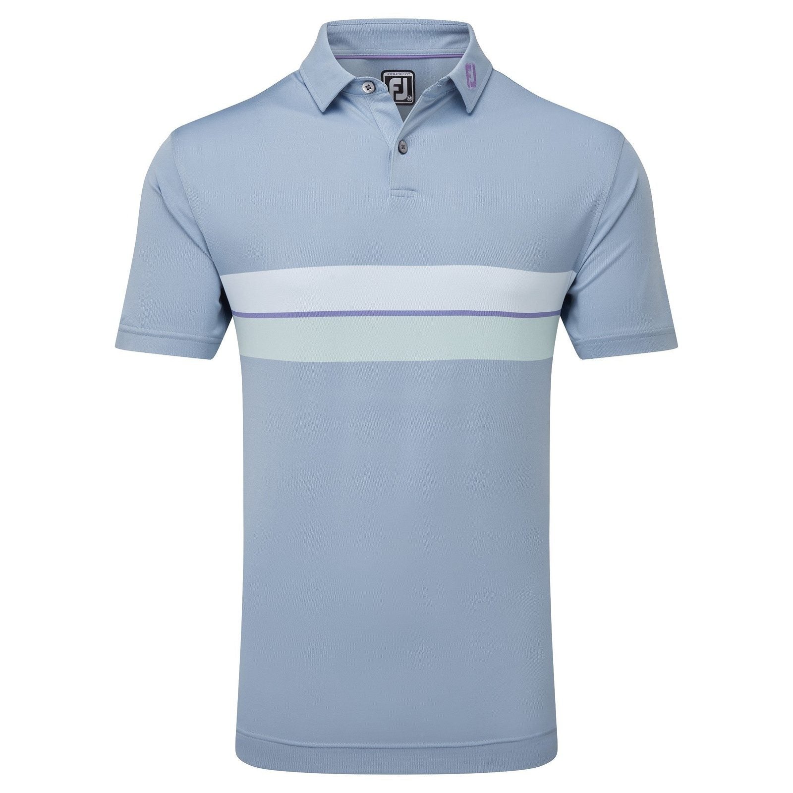 FootJoy Double Chest Band Pique Golf Polo Shirt 81573