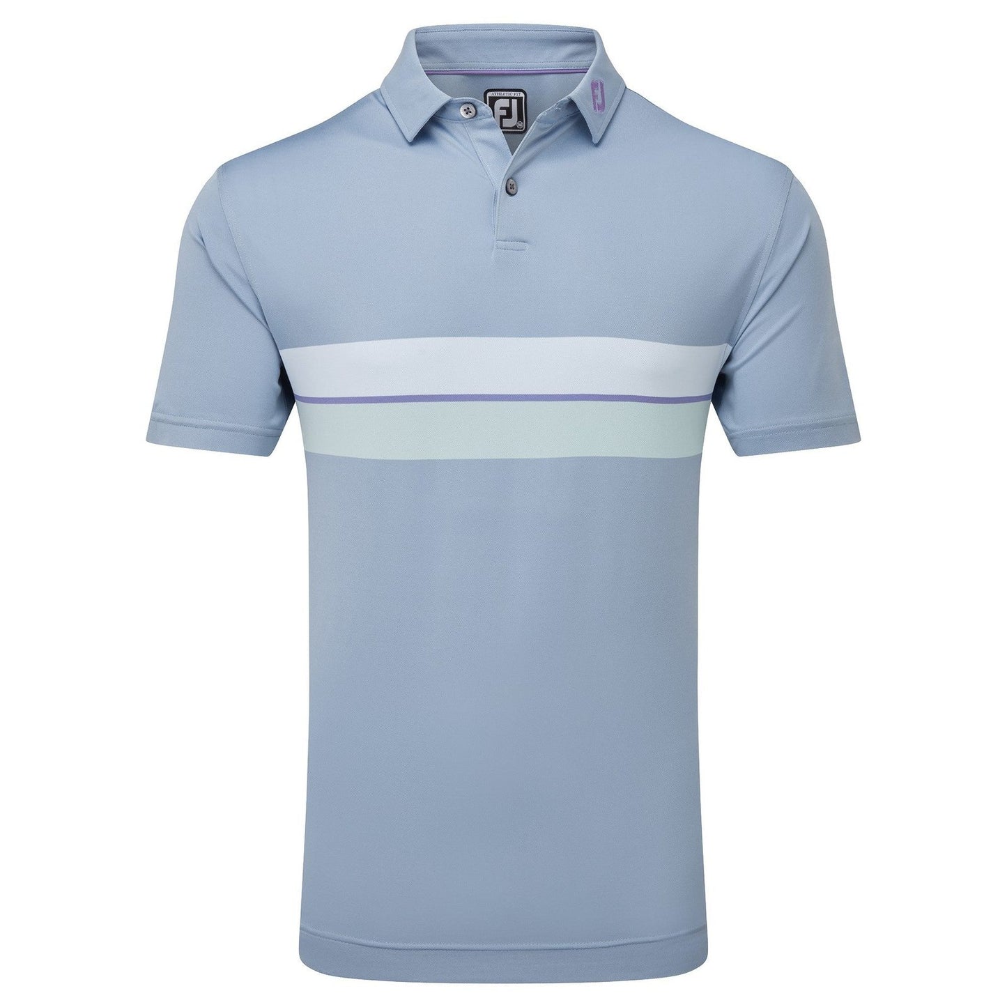 FootJoy Double Chest Band Pique Golf Polo Shirt 81573