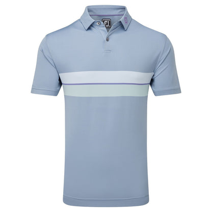 FootJoy Double Chest Band Pique Golf Polo Shirt 81573