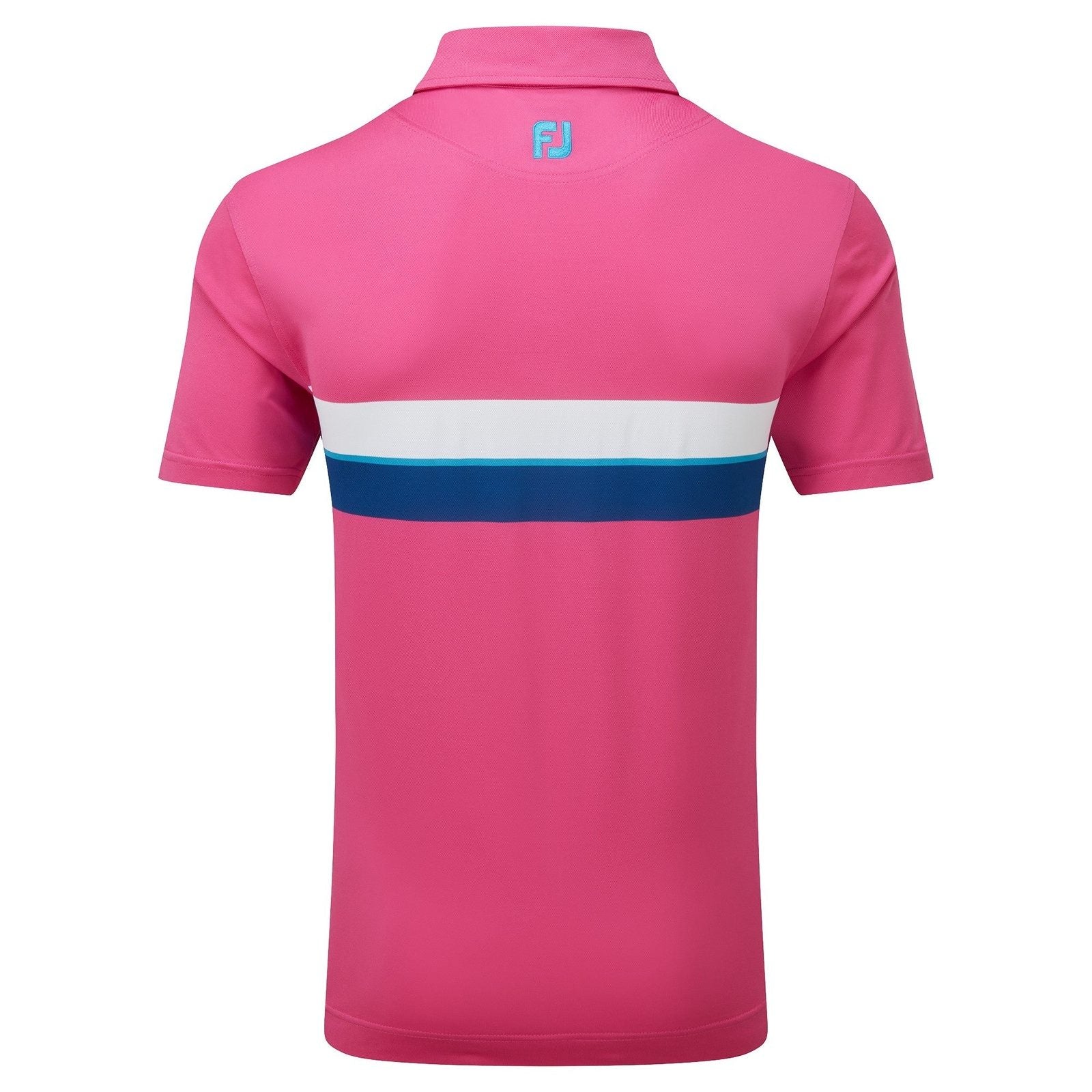 FootJoy Double Chest Band Pique Golf Polo Shirt 81571