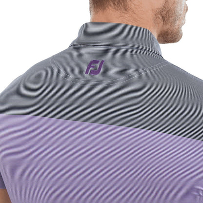 FootJoy End-On-End Block Golf Polo Shirt 80027