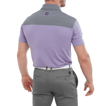 FootJoy End-On-End Block Golf Polo Shirt 80027