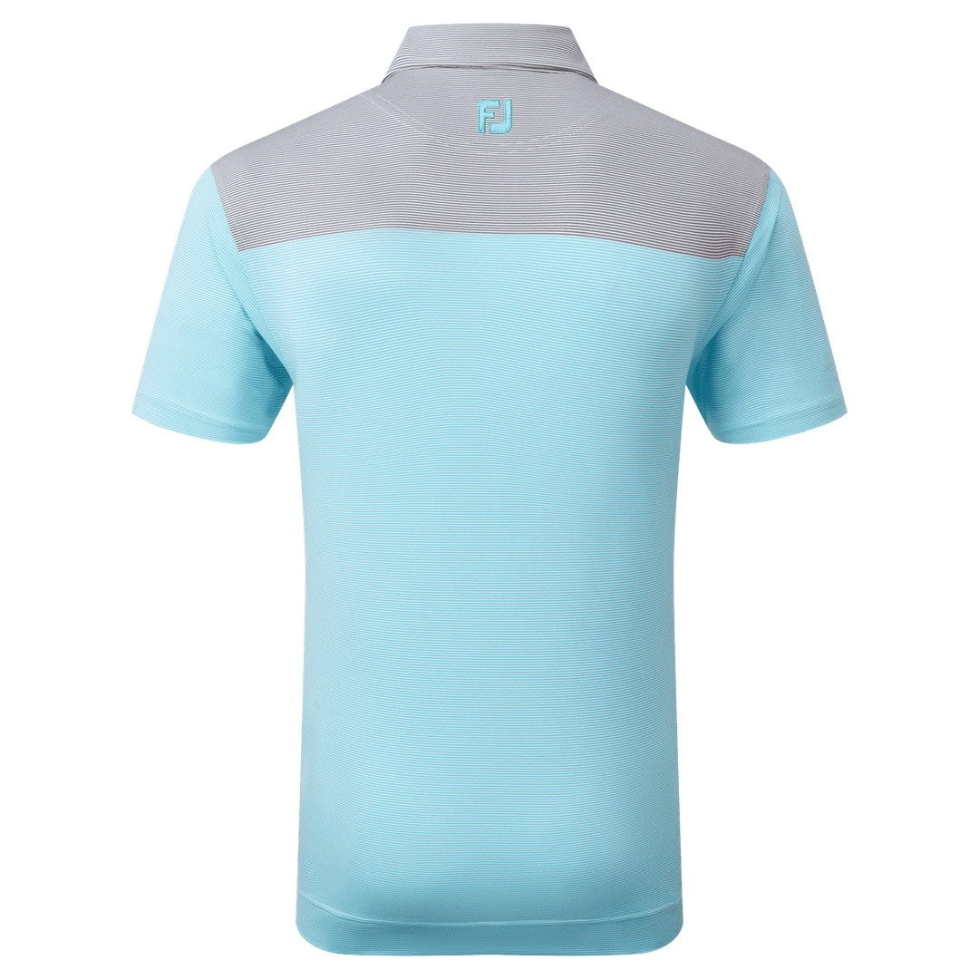 FootJoy End-On-End Block Golf Polo Shirt 80031