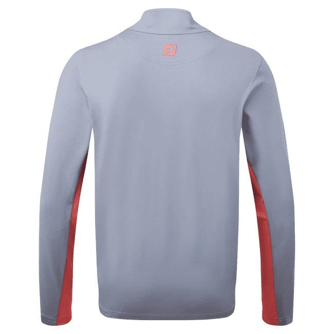 FootJoy Engineered Chest Stripe Chill-Out Golf Pullover 88427