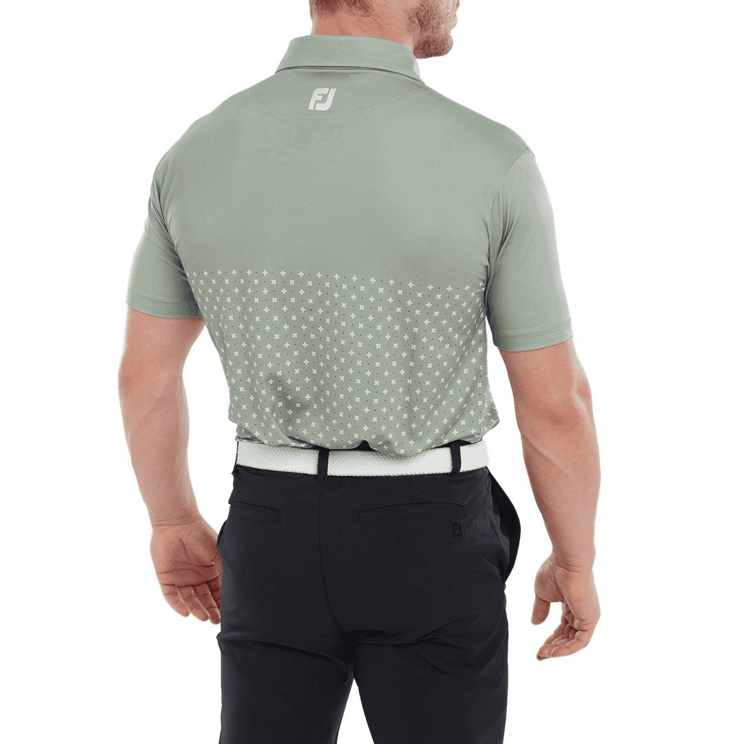 FootJoy Engineered Foulard Golf Polo Shirt 80018
