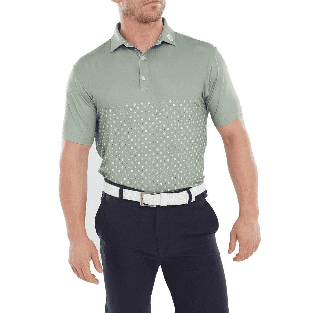 FootJoy Engineered Foulard Golf Polo Shirt 80018