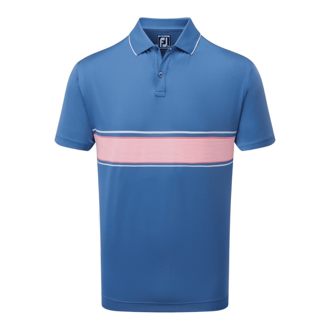 FootJoy Engineered Pin Stripe Golf Polo Shirt 89901
