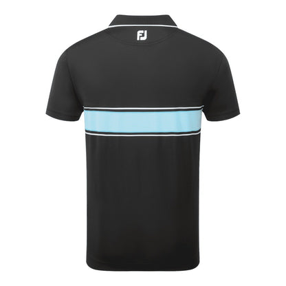 FootJoy Engineered Pin Stripe Golf Polo Shirt 89902