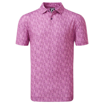 FootJoy Glass Print Golf Polo Shirt 80037