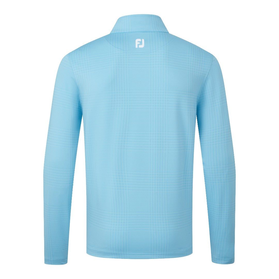 FootJoy Glen Plaid Print Golf Mid Layer 81635