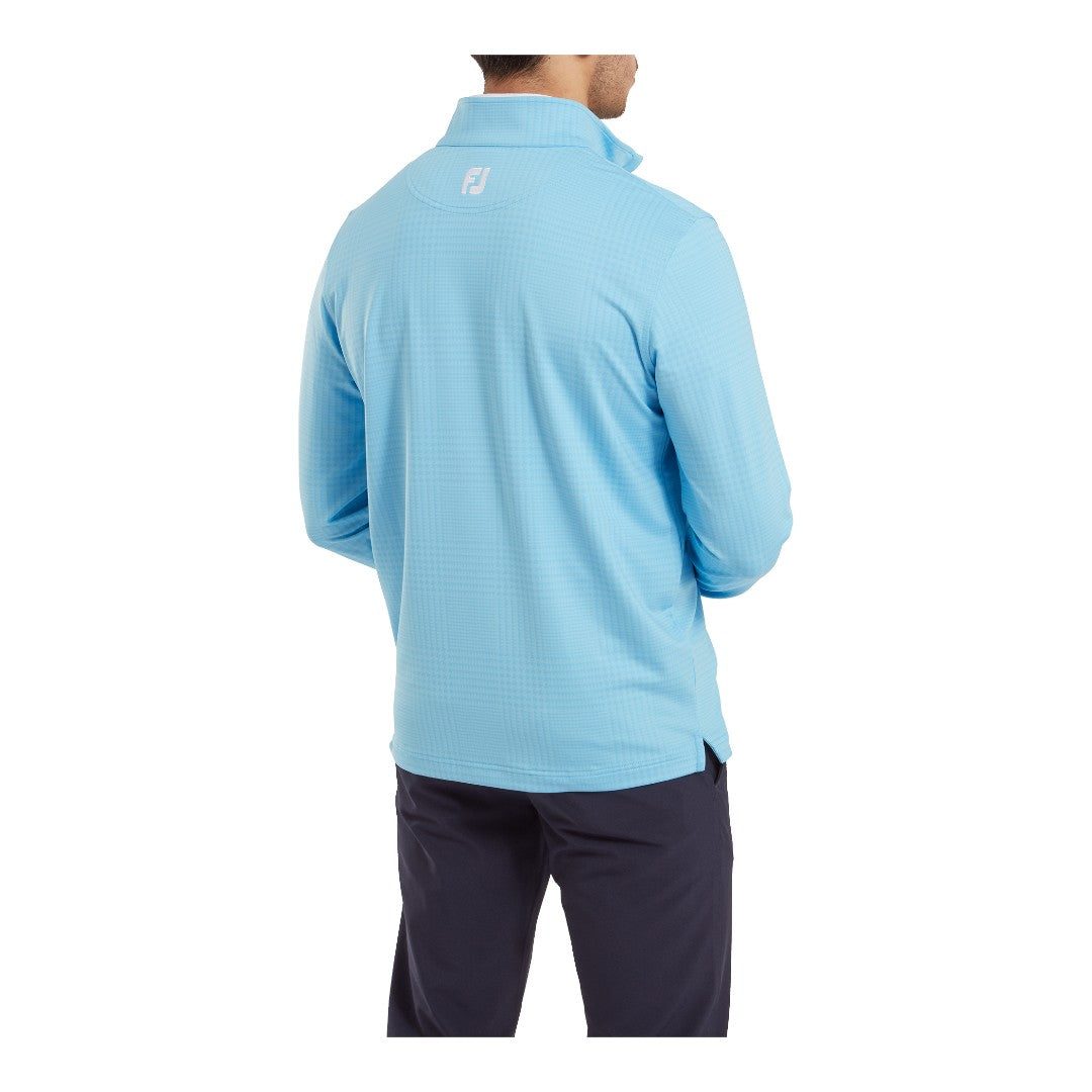 FootJoy Glen Plaid Print Golf Mid Layer 81635