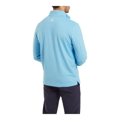 FootJoy Glen Plaid Print Golf Mid Layer 81635