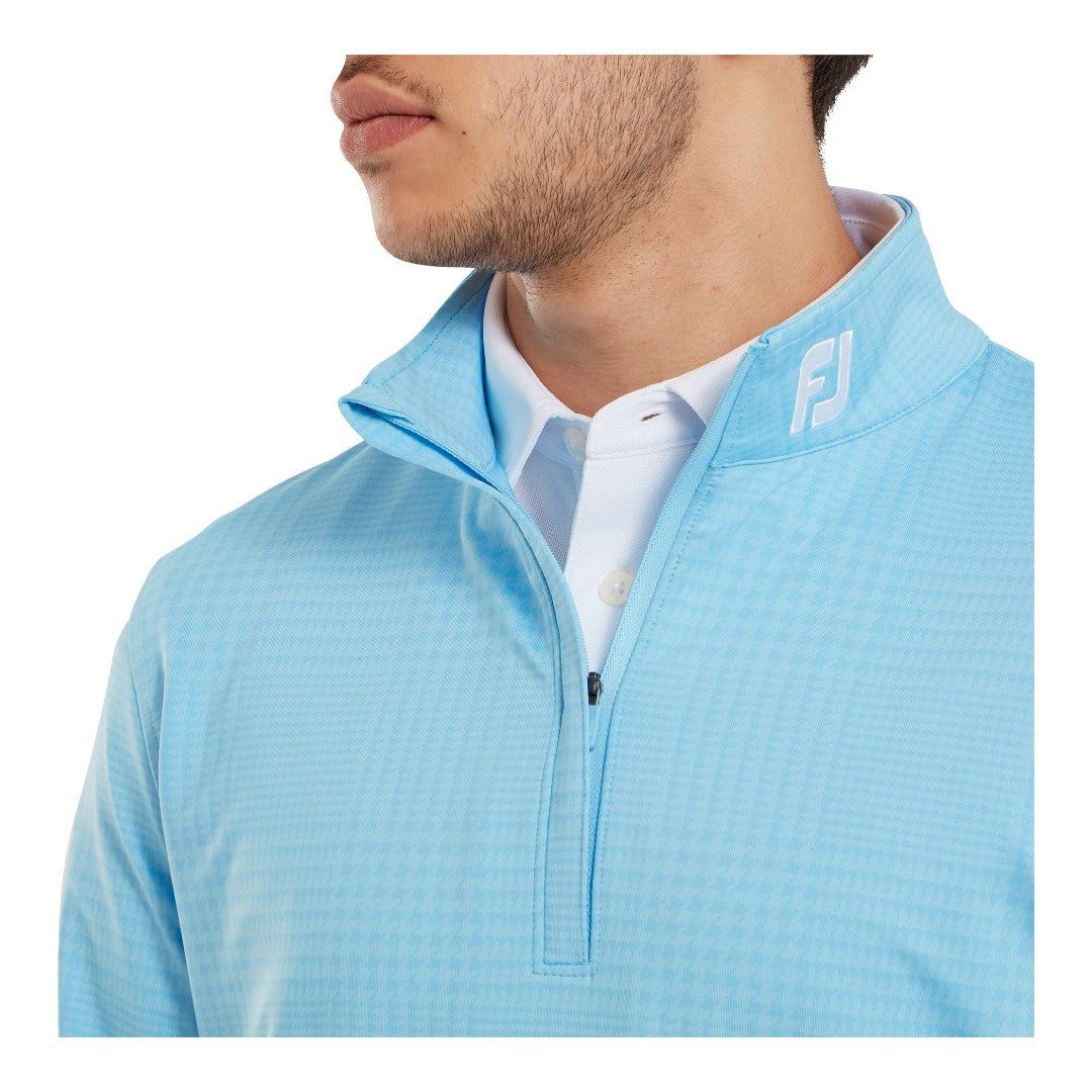 FootJoy Glen Plaid Print Golf Mid Layer 81635